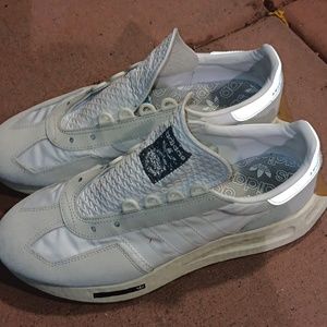 Adidas Originals  10.5 Crystal White